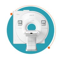 AI Powered Digital PET MRI Image