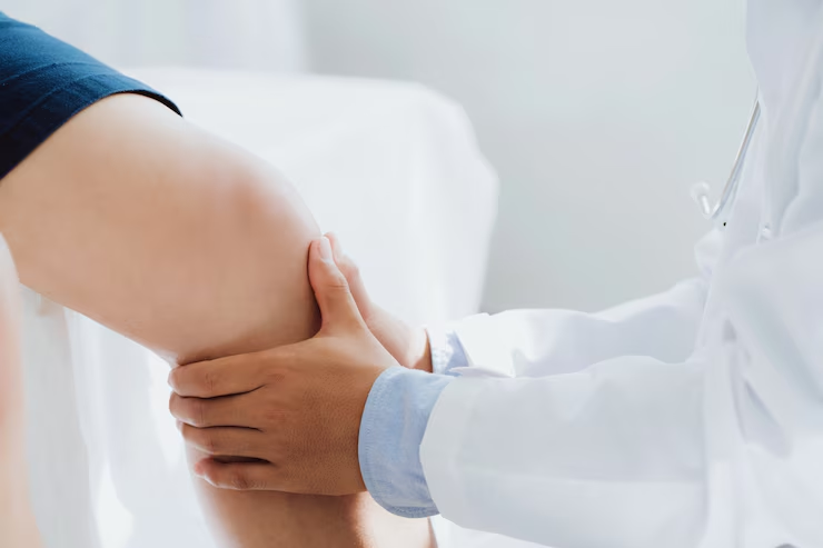 Doctor Examining Patient
