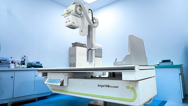 AngioTab 9030DRF: Advanced Digital Radio-Fluoro Imaging