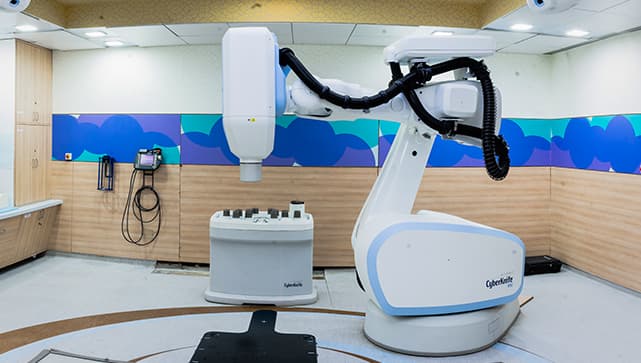 CyberKnife - VSI Robotic Radiosurgery System | Omega Hospitals