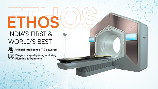 ETHOS: Al-Powered Adaptive Radiation Therapy