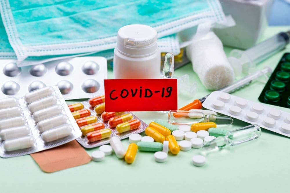 covid 19 tablet