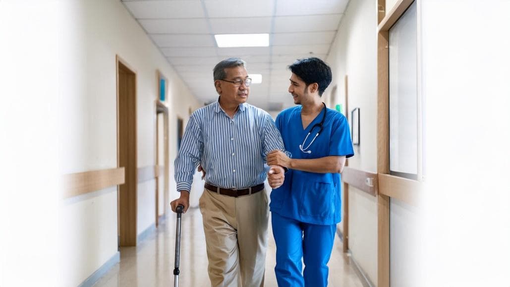 Experienced spine care team