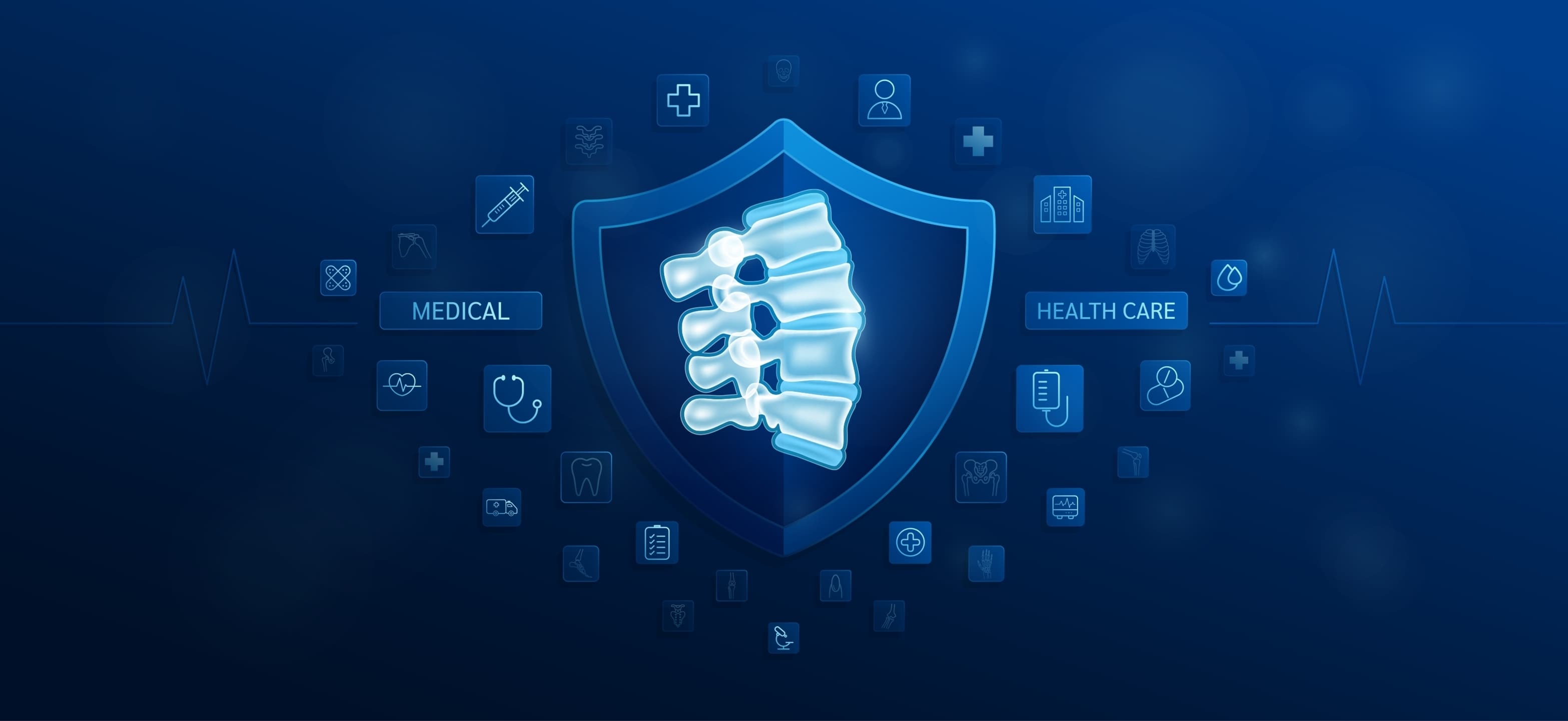 Spine management banner
