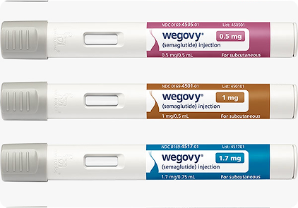Wegovy pens