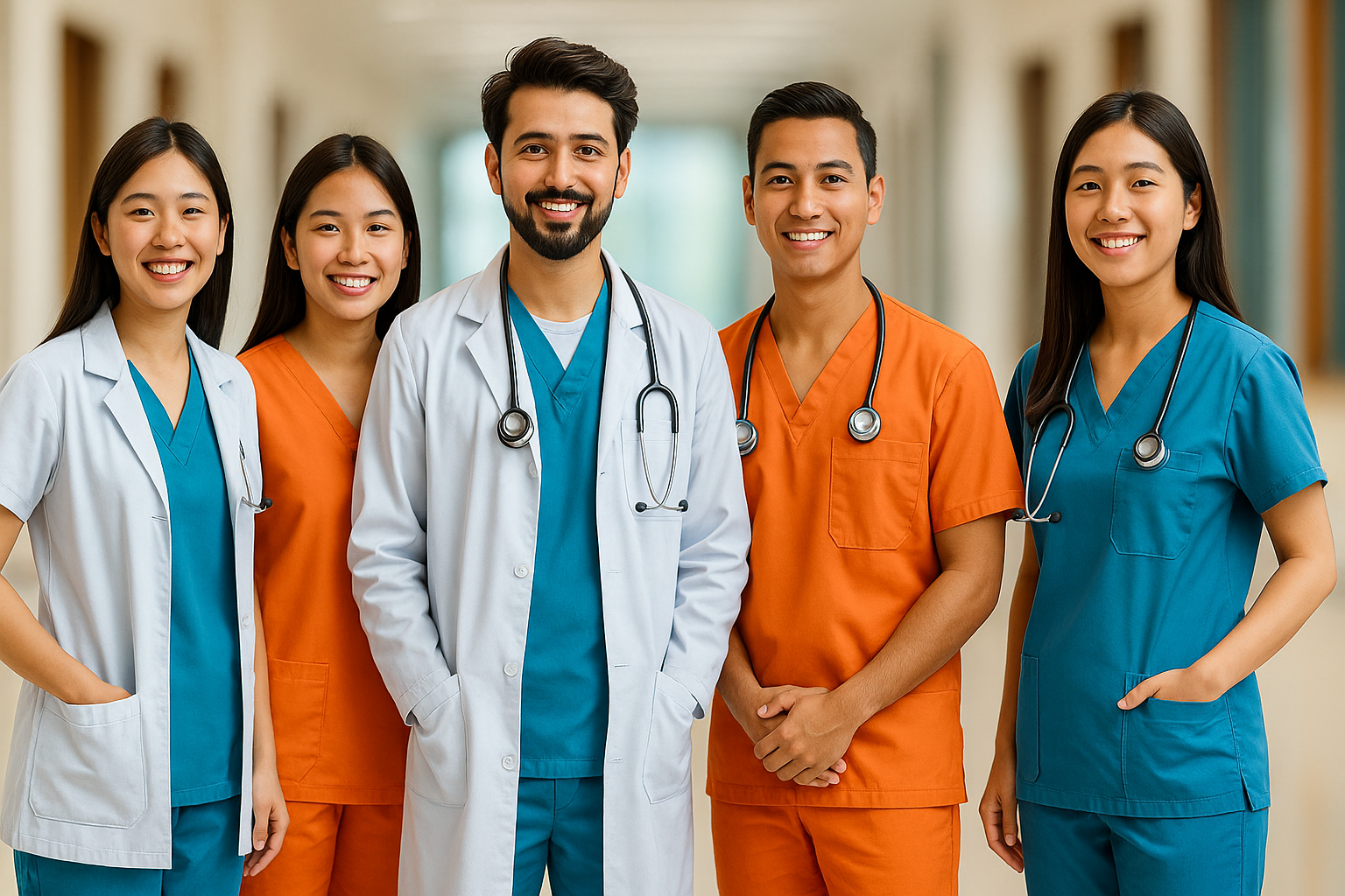 Doctor Examining Patient