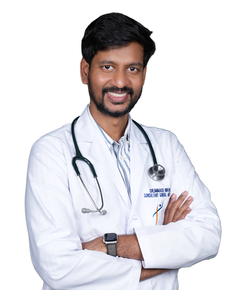Dr. Nikhil Immadi