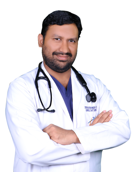 Dr. Naresh Rao Dr. M Naresh Kumar | Cardiologist Hyderabad | Omega Hospitals