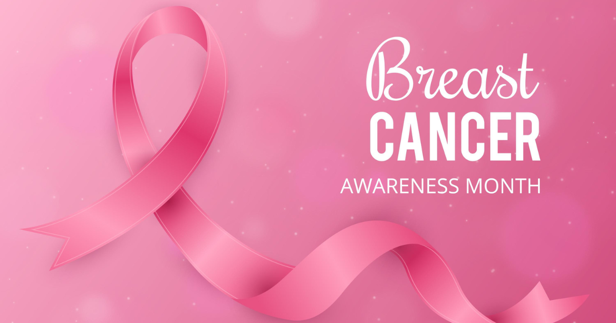 Breast Cancer Awareness Month: A Pink Ribbon, A Powerful Message.