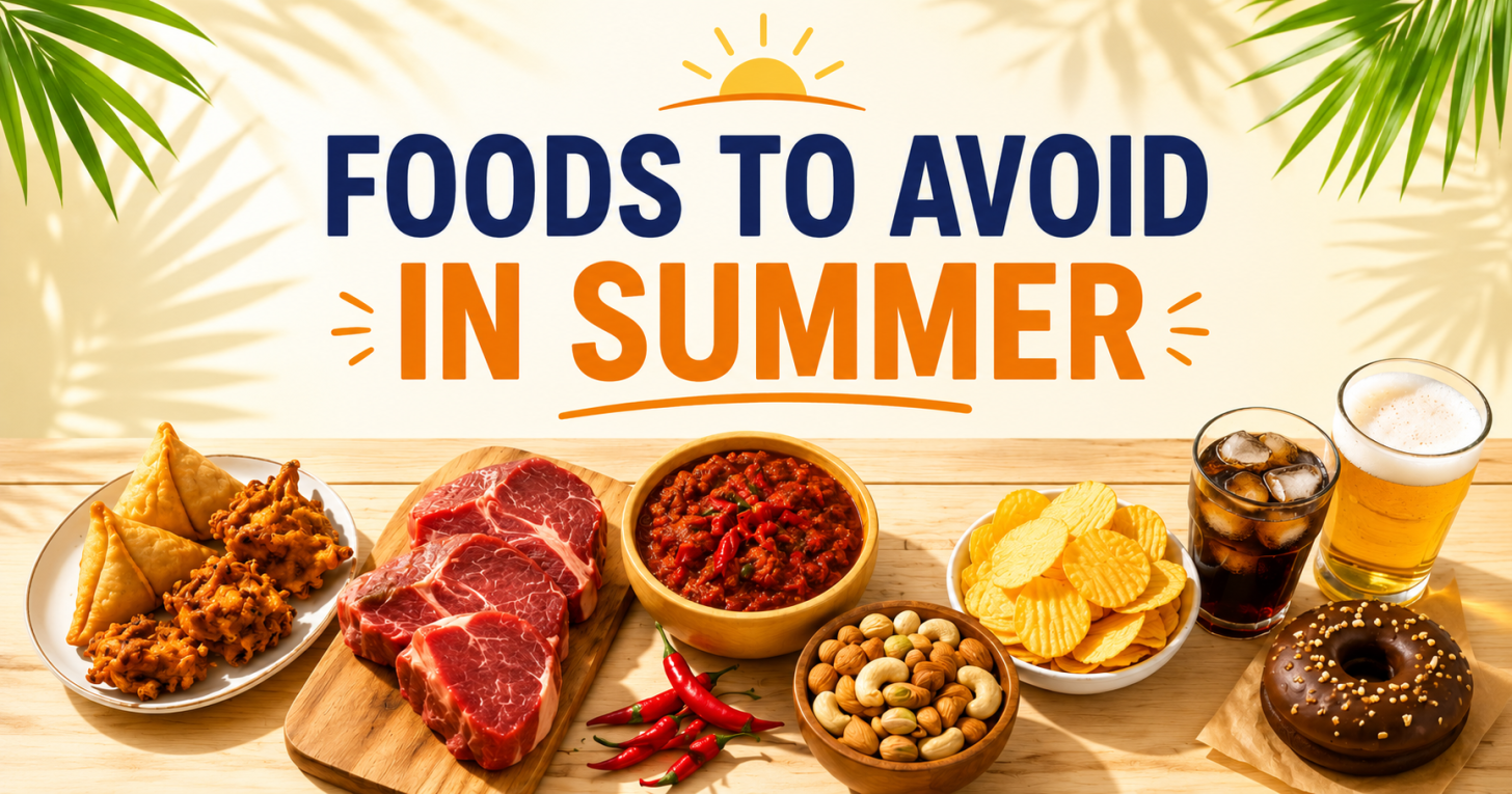 Foods to Avoid in Summer