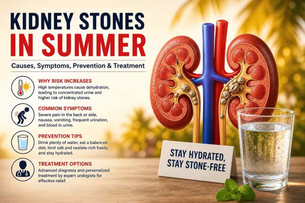 Kidney Stones in Summer