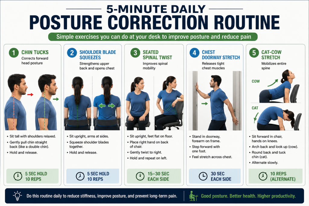 Posture Correction Exercises