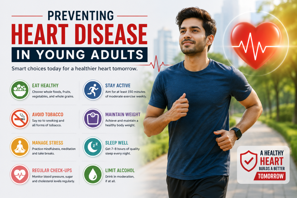 Preventing Heart Disease in Young Adults