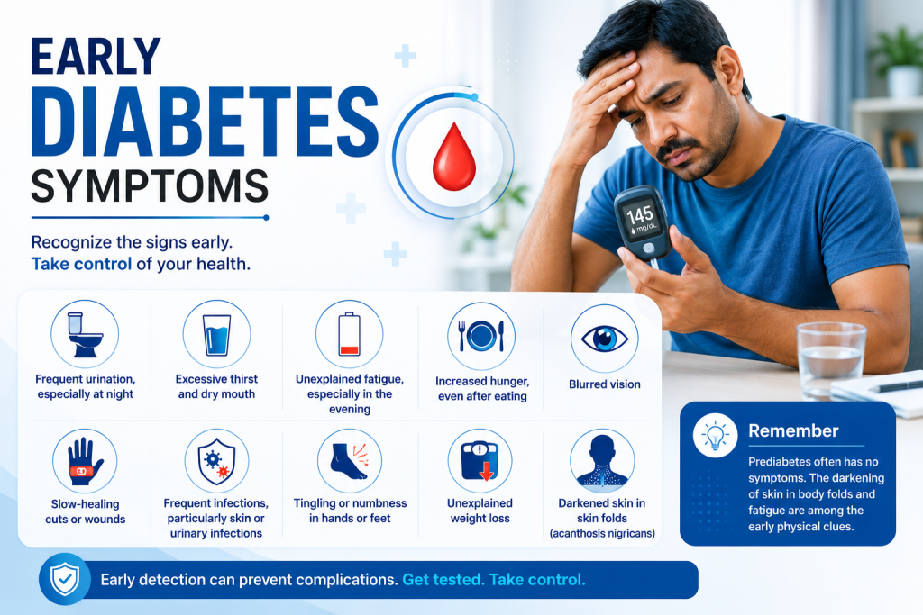 Early Diabetes Symptoms