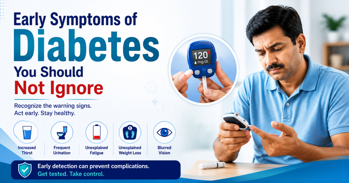 Early Symptoms of Diabetes