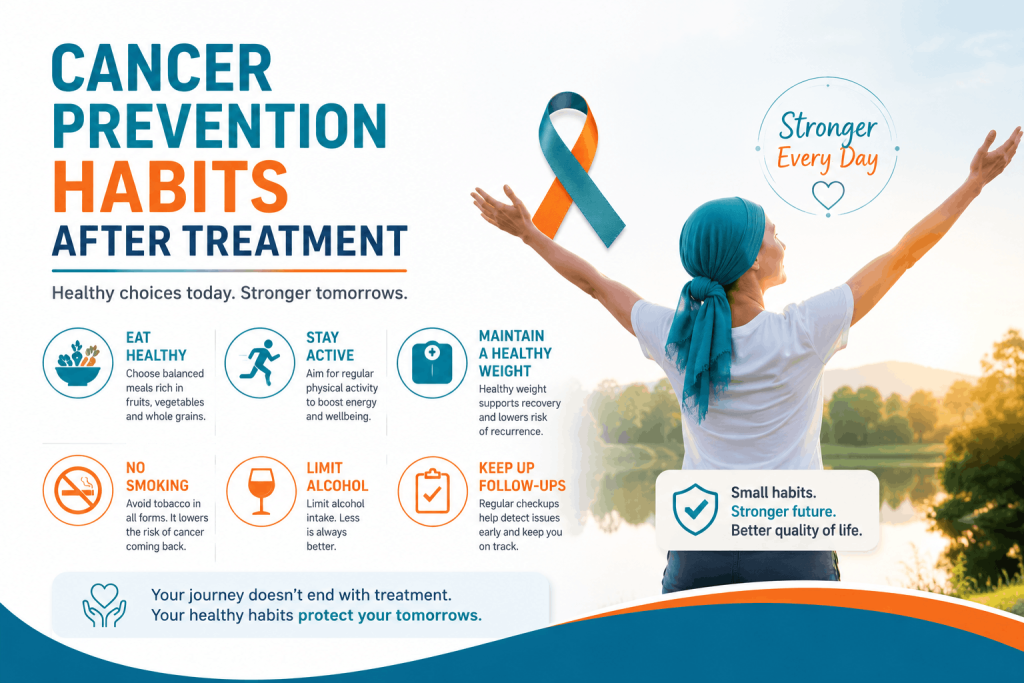 Cancer Prevention Habits After Treatment