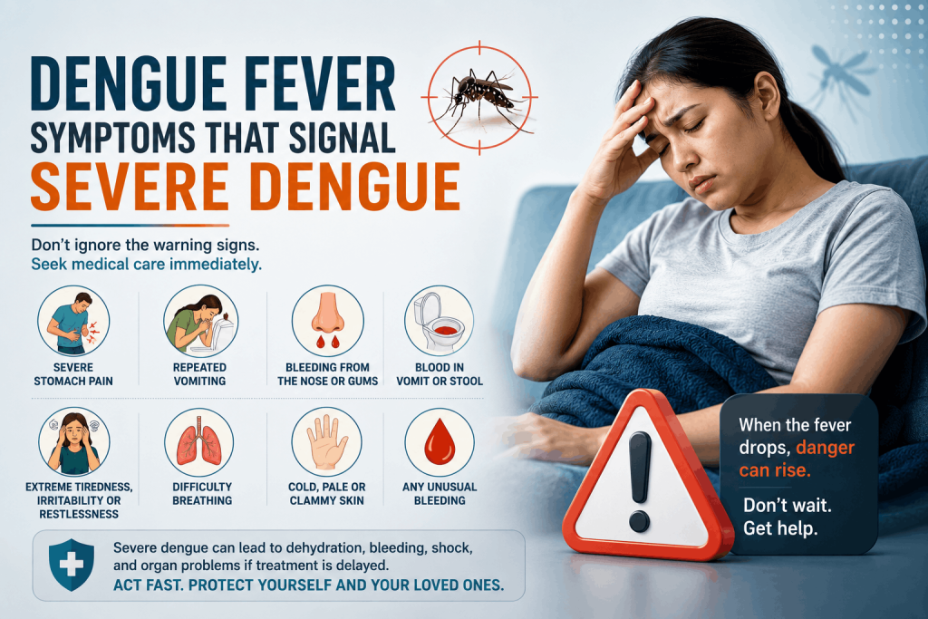 Dengue Fever Symptoms That Signal Severe Dengue