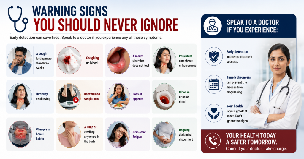 Early Warning Signs You Should Never Ignore
