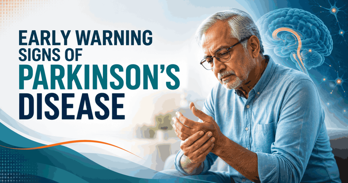 Early Warning Signs of Parkinson's Disease
