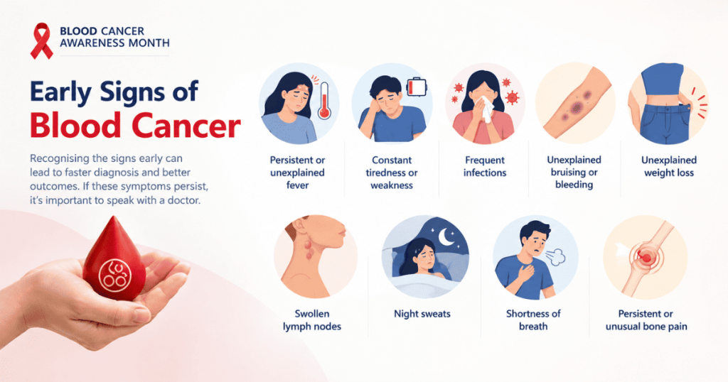 Signs of Blood Cancer